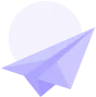 paper airplane icon